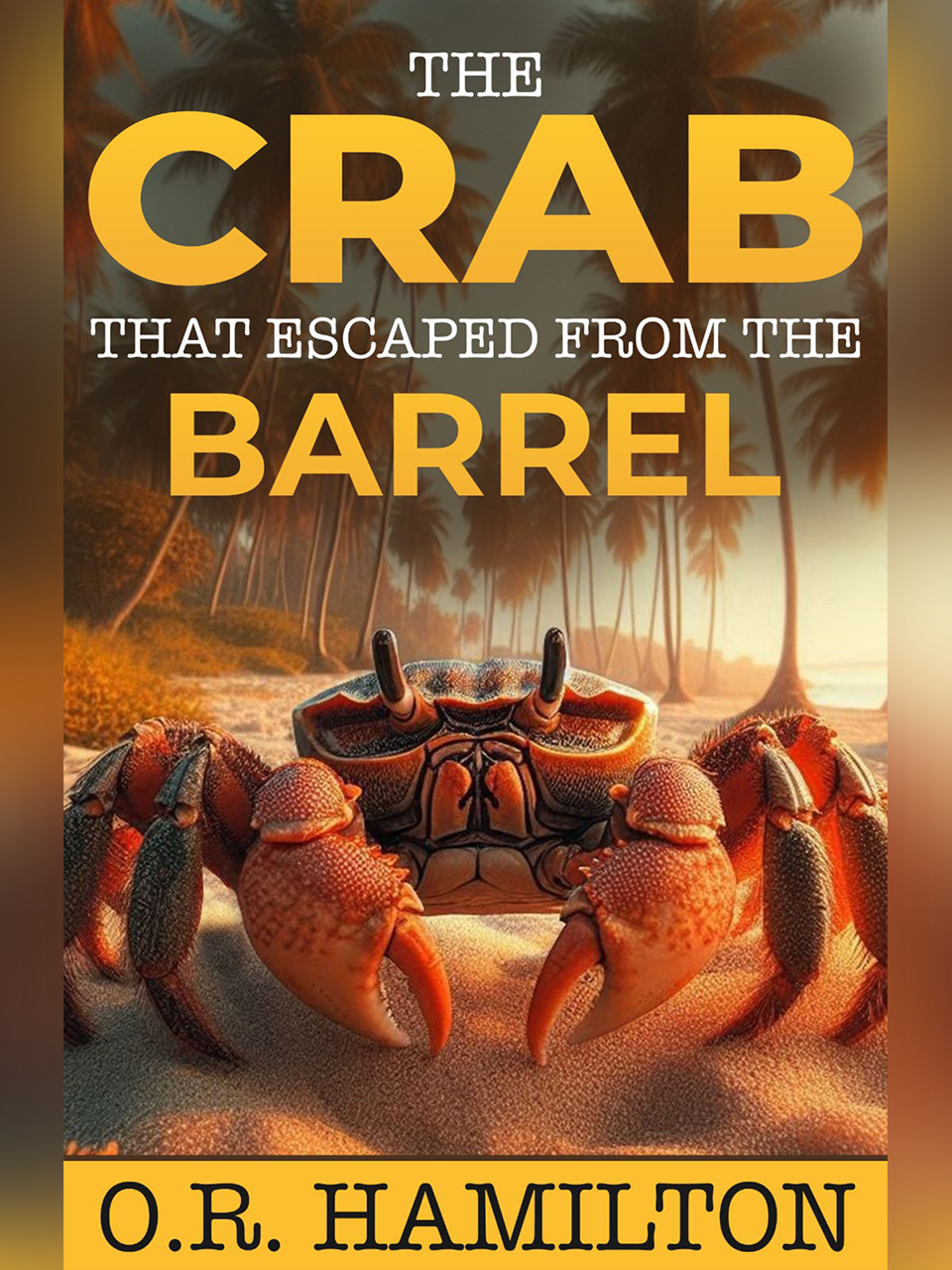 The Crab That Escaped From The Barrel